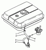 Echo EG-4300E - Portable Generator Ersatzteile Fuel Line