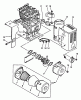 Echo EG-4300E - Portable Generator Ersatzteile Intake, Exhaust, Air Cleaner