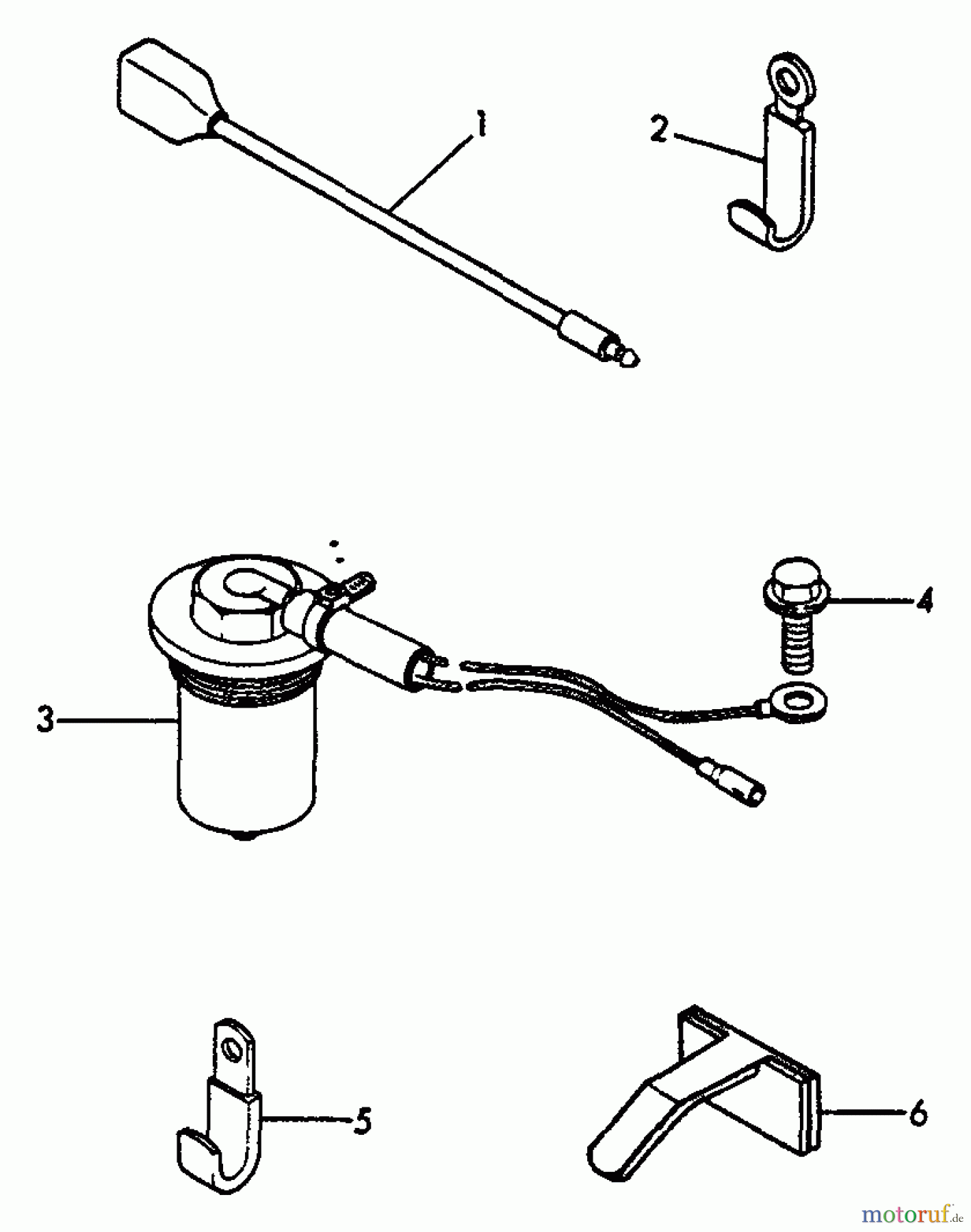 Echo Stromerzeuger EG-4300E - Echo Portable Generator Oil Sensor
