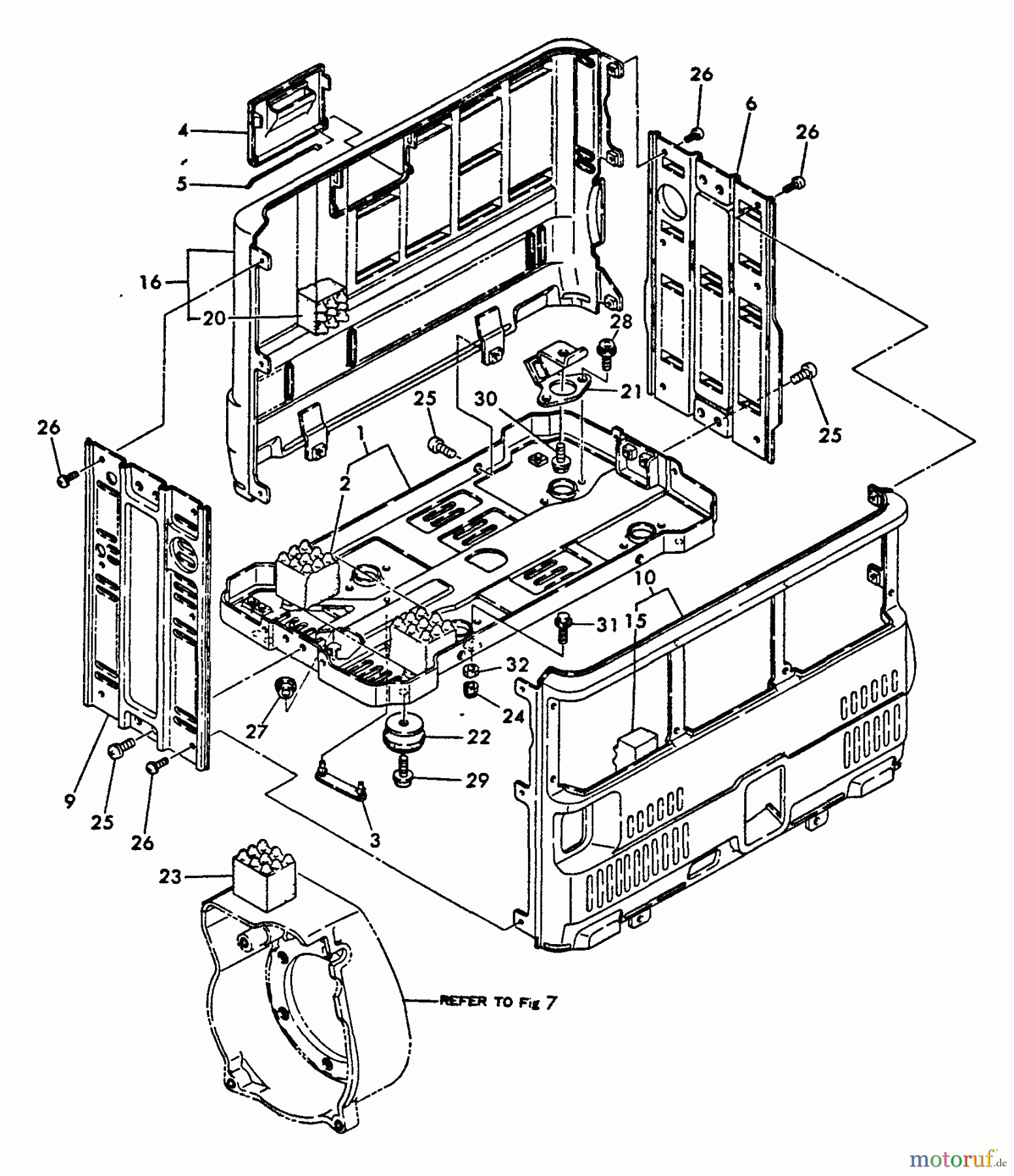  Echo Stromerzeuger EG-550 - Echo Portable Generator CASE