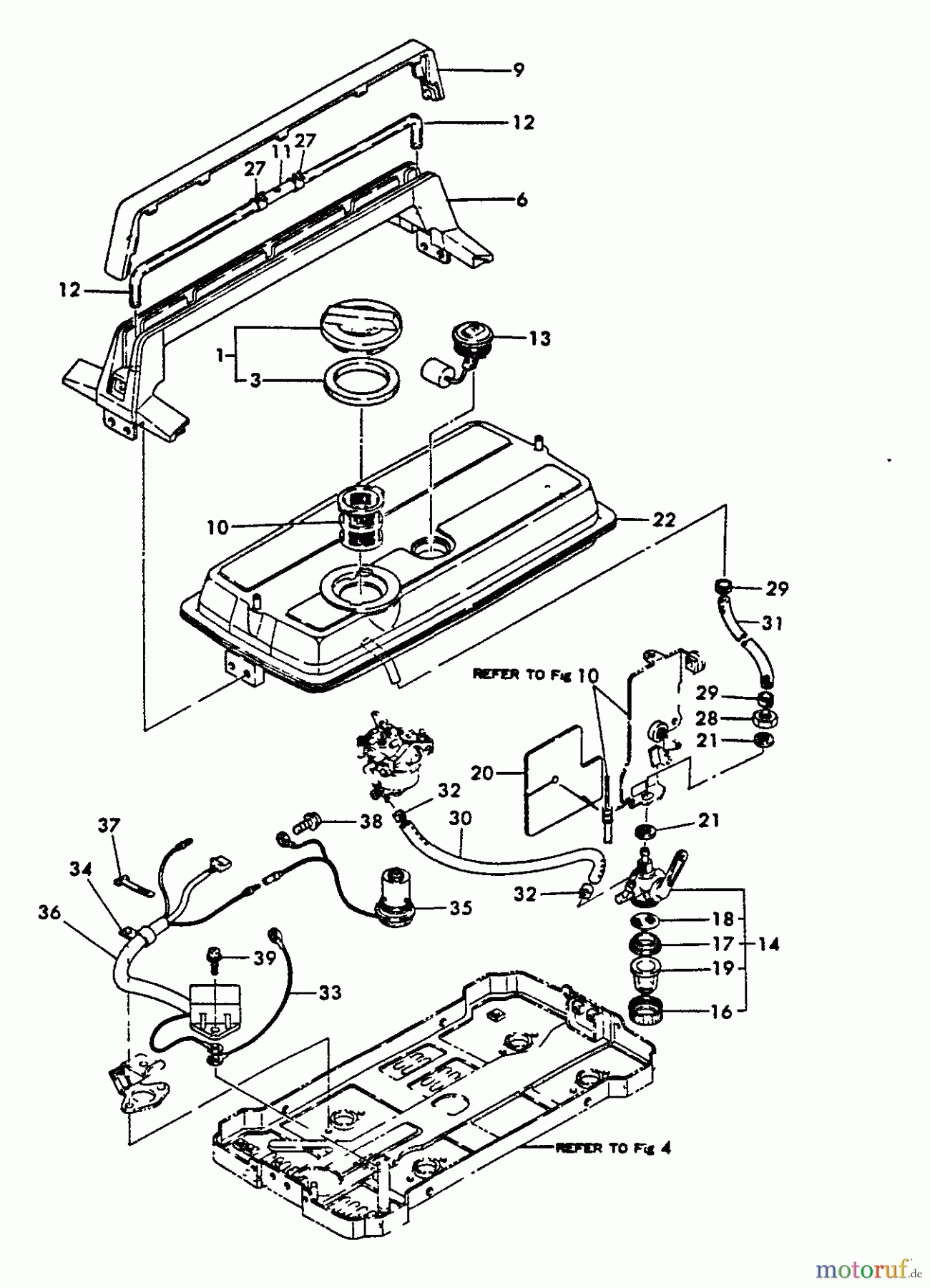  Echo Stromerzeuger EG-550 - Echo Portable Generator F.O. TANK, F.O. PIPE, OIL SENSOR