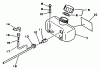 Echo HC-1001 - Hedge Trimmer, S/N: 001001 - 008000 Ersatzteile Fuel System