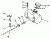 Echo HC-1001 - Hedge Trimmer, S/N: 008001 - 017000 Ersatzteile Fuel System
