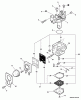 Echo HC-152 - Hedge Trimmers, S/N: S94111001001 - S94111999999 Ersatzteile Carburetor -- RB-K92A