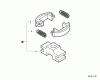Echo HC-152 - Hedge Trimmers, S/N: S94111001001 - S94111999999 Ersatzteile Clutch