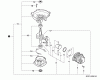 Echo HC-152 - Hedge Trimmers, S/N: S94111001001 - S94111999999 Ersatzteile Engine, Short Block -- SB1074