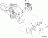 Echo HC-155 - Hedge Trimmer, S/N: S76212001001 - S76212999999 Ersatzteile Exhaust