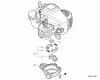Echo HC-155 - Hedge Trimmer, S/N: S83713001001 - S83713999999 Ersatzteile Clutch