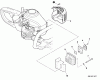 Echo HC-155 - Hedge Trimmer, S/N: S83713001001 - S83713999999 Ersatzteile Exhaust