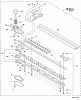 Echo HC-155 - Hedge Trimmer, S/N: S83713001001 - S83713999999 Ersatzteile Front Handle, Gear Case, Blades - 24" WITH Tip Guard