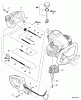 Echo HC-155 - Hedge Trimmer, S/N: S83713001001 - S83713999999 Ersatzteile Fuel System, Debris Guard  S/N: S83713002147 - S83713999999