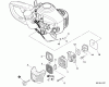 Echo HC-155 - Hedge Trimmer, S/N: S83713001001 - S83713999999 Ersatzteile Intake
