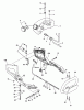 Echo HC-1600 - Hedge Trimmer (Type 1) Ersatzteile Fuel System, Handles, Throttle