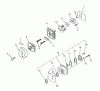 Echo HC-1600 - Hedge Trimmer (Type 1) Ersatzteile Intake, Exhaust