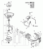 Echo HC-160 - Hedge Trimmer, S/N: 05001001 - 05999999 Ersatzteile Engine, Ignition, Short Block, Cylinder Cover