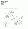 Echo HC-160 - Hedge Trimmer, S/N: 05001001 - 05999999 Ersatzteile Exhaust
