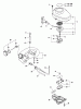 Echo HC-160 - Hedge Trimmer, S/N: 10001001 - 10999999 Ersatzteile Starter, Fuel System, Clutch