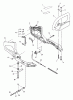Echo HC-160 - Hedge Trimmer, S/N: 10001001 - 10999999 Ersatzteile Stop Switch, Throttle Cable, Handles