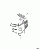 Echo HC-160 - Hedge Trimmer, S/N: S76912001001 - S76912999999 Ersatzteile Engine Cover