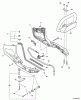 Echo HC-160 - Hedge Trimmer, S/N: S76912001001 - S76912999999 Ersatzteile Handles, Switch, Throttle Cable