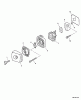 Echo HC-160 - Hedge Trimmer, S/N: S76912001001 - S76912999999 Ersatzteile Intake
