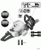 Echo HC-180 - Hedge Trimmer, S/N: S78012001001 - S78012999999 Ersatzteile Labels