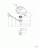 Echo HC-160 - Hedge Trimmer, S/N: S76912001001 - S76912999999 Ersatzteile Starter -- Standard