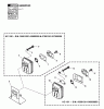 Echo HC-181 - Hedge Trimmer, S/N: 06001001 - 06999999 Ersatzteile Exhaust