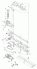 Echo HC-181 - Hedge Trimmer, S/N: 06001001 - 06999999 Ersatzteile Gearcase, Blades, Tools