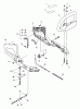 Echo HC-181 - Hedge Trimmer, S/N: 06001001 - 06999999 Ersatzteile Handle, Throttle, Stop Switch
