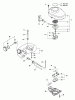 Echo HC-181 - Hedge Trimmer, S/N: 06001001 - 06999999 Ersatzteile Starter, fuel System, Clutch
