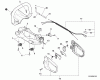 Echo HC-165 - Hedge Trimmer, S/N: S69411001001 - S69411999999 Ersatzteile Handles, Frame, Throttle Control  S/N: S69411001001 - S69411002241