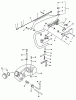 Echo HC-2000 - Hedge Trimmer (Type 1E) Ersatzteile Fuel System, Handles, Ignition Switch, Throttle