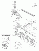 Echo HC-2000 - Hedge Trimmer (Type 1E) Ersatzteile Gear Case, Blades, Handle