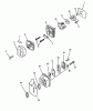 Echo HC-2000 - Hedge Trimmer (Type 1E) Ersatzteile Intake, Exhaust, Air Filter