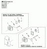 Echo HC-201 - Hedge Trimmer, S/N: 06001001 - 06999999 Ersatzteile Exhaust