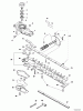 Echo HC-201 - Hedge Trimmer, S/N: 06001001 - 06999999 Ersatzteile Blades, Gear Case, Tools