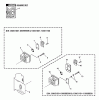 Echo HC-200 - Hedge Trimmer, S/N: 10001001 - 10999999 Ersatzteile Exhaust