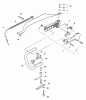 Echo HC-201 - Hedge Trimmer, S/N: 06001001 - 06999999 Ersatzteile Handle, Ignition Switch, Throttle Cable