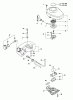 Echo HC-201 - Hedge Trimmer, S/N: 06001001 - 06999999 Ersatzteile Starter, Fuel System, Clutch