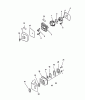 Echo HC-2100 - Hedge Trimmer Ersatzteile Intake, Exhaust, Air Filter
