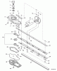 Echo HC-225 - Hedge Trimmer, S/N: S75912001001 - S75912999999 Ersatzteile Gear Case, Front Handle, Blades