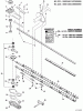 Echo HC-231 - Hedge Trimmer, S/N: 06001001 - 06999999 Ersatzteile Blades, Gear Case, Side Handle, Tools