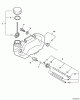 Echo HC-231 - Hedge Trimmer, S/N: 06001001 - 06999999 Ersatzteile Fuel System  S/N: 06001601 - 06999999