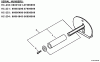 Echo HC-231 - Hedge Trimmer, S/N: 06001001 - 06999999 Ersatzteile Side Handle