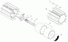 Echo 99909-35000 - Rubber Paddle Assembly Ersatzteile Paddles: 2 Belt