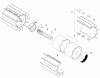 Echo 99909-35000 - Rubber Paddle Assembly Ersatzteile Paddles: 4 Belt