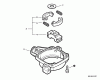 Echo HC-165 - Hedge Trimmer, S/N: S69411001001 - S69411999999 Ersatzteile Clutch