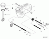 Echo HC-225 - Hedge Trimmer, S/N: S75912001001 - S75912999999 Ersatzteile Fuel System
