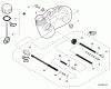 Echo HC-165 - Hedge Trimmer, S/N: S69411001001 - S69411999999 Ersatzteile Fuel System  S/N: S69411004548 - S69411999999